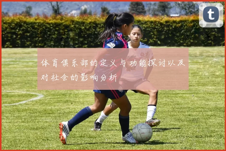 体育俱乐部的定义与功能探讨以及对社会的影响分析